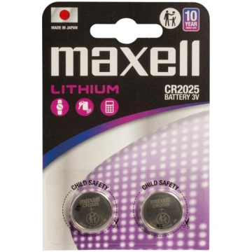 CR2025 2BL Maxell (baterie litowe) | BLJP2025H2BL 