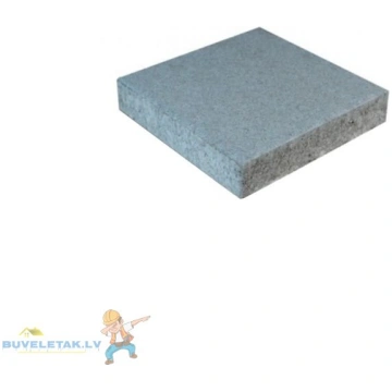 Plāksne ietvju Hansa 6 pelēka 300x300x60mm(132 gb.