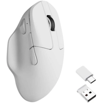 Keychron MOUSE USB OPTICAL WRL M7/WHITE M7-A3 KEYC