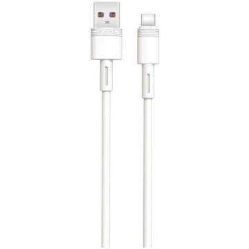 Usb-c 5a 1m ātrās uzlādes kabelis XO