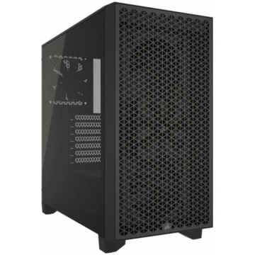 Corsair PC Case 3000D Airflow TG Mid-Tower Black |