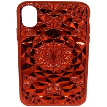GreenGo Apple iPhone X 3D Case Red 23293