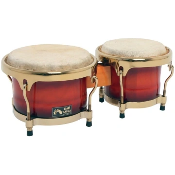 Bongo CLUB SALSA Chrome hardware BSX Percussion - 