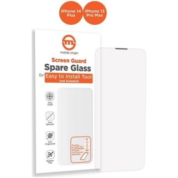 Mobile Origin Orange Screen Guard Spare Glass iPho
