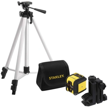 Krustveida lāzera nivelieris Stanley Cubix Kit Red