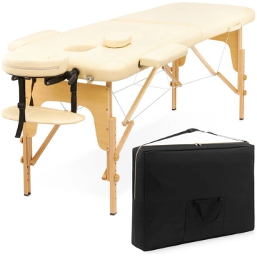 Koka masāžas galds, 60 cm platumā – augstas kvalit