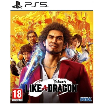 PlayStation 5 (PS5) spēle Sega Yakuza: Like a Drag