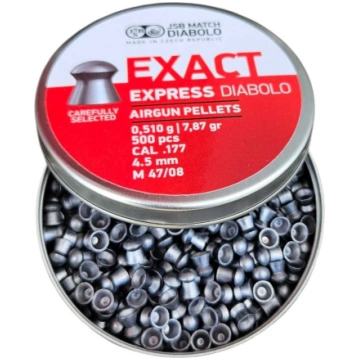 JSB Exact Diabolo 4.5 mm (.177) 500 gab