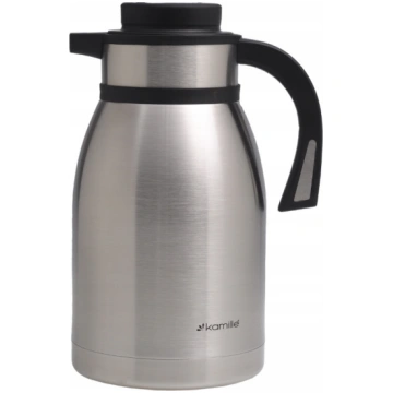 Nerūsējošā tērauda termoss 2,0L, sudraba, 2222, KA