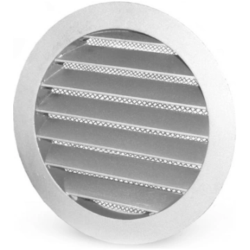 Āra ventilācijas restes Alnor USAV-160, cinkotais 