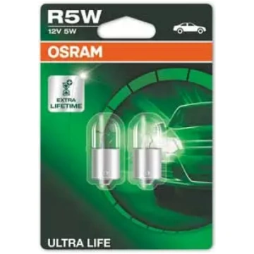 Spuldze OSRAM Ultra Life R5W 12V