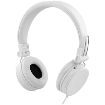 STREETZ headphones with microphone, foldable, 3.5 