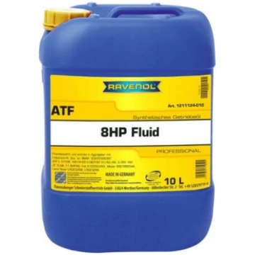 Automātiskās pārnesumkārbas eļļa RAVENOL ATF 8HP 1