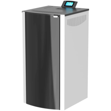 Granulu kamīns centrālapkurei Mareli Systems Onyx 