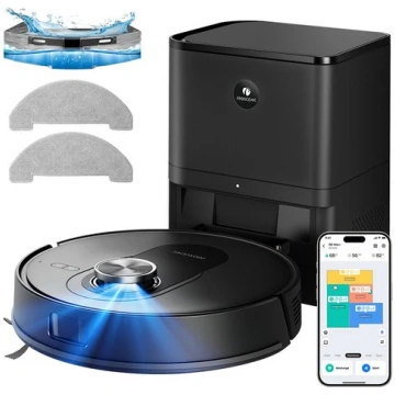 Proscenic Q8 Max+ robotizētais putekļsūcējs 8000Pa