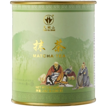 Zaļās tējas pulveris MATCHA TEA TIAN HU SHAN
