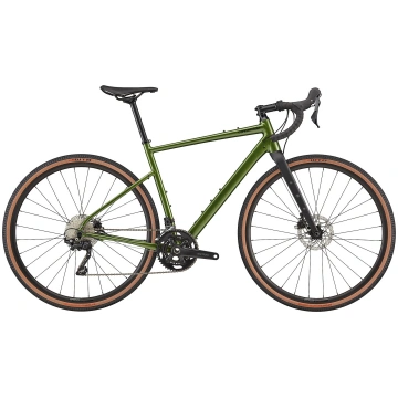 Cannondale Topstone 2 Gravel Bike, GRX - Green XL