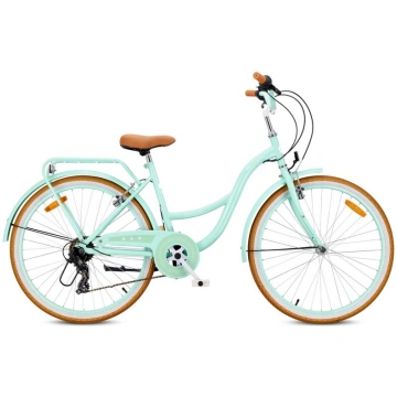 Sieviešu pilsētas velosipēds 26 collas, Shimano 7 