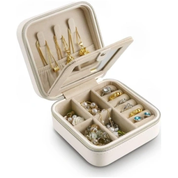Lammcou Travel Jewellery Box maza pārnēsājama juve