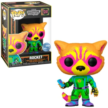 Funko POP! Marvel: Guardians of the Galaxy - Rocke