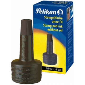 Tuša 28 ml, melna Pelikan
