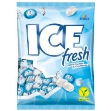 Storck Ice fresh pipermētru ledenes, 475g