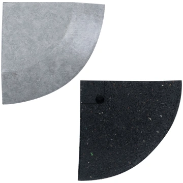 Corner Piece for Luxteko Waffle Floor Mats 2 cm – 