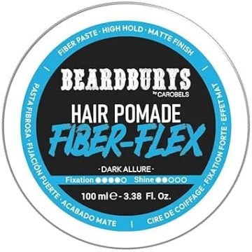 Beardburys Fiber-Flex Fibre Paste vīriešiem Stipra