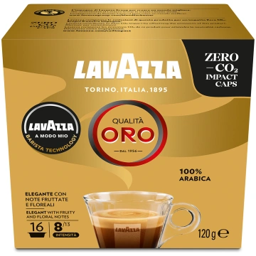 Lavazza A Modo Mio Qualità Oro, 16 porcijas - Kafi