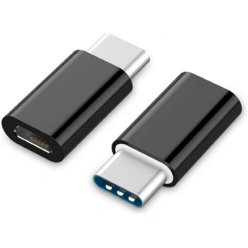 Gembird OTG USB Type C Male - MicroUSB Female Blac