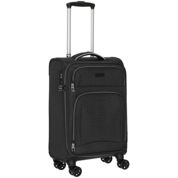 Koferis 55 cm D&N Lederwaren Melns
