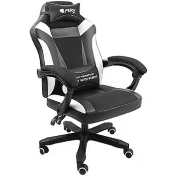Fury Avenger M+, Black/White (NFF-1710)
