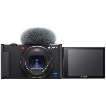 "Sony ZV-1 kompaktā vlogošanas kamera | Sony