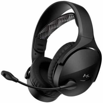 Bezvadu spēļu austiņas HP HyperX Cloud Jet, melna 
