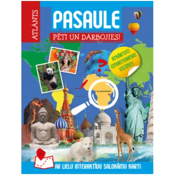 Pasaule. Pēti un darbojies. Atlants