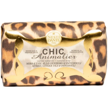 NESTI DANTE ziepes CHIC ANIMALIER BRONZE LEOPARD, 