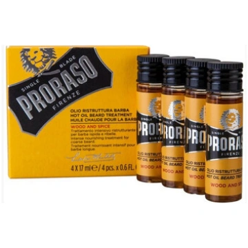 Proraso Wood & Spice Hot Oil Beard Treatment - Res