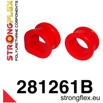 281261B: Steering rack mount bush STRONGFLEX