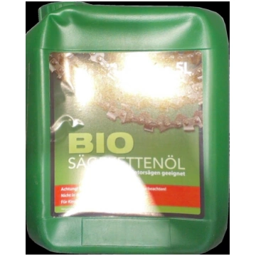 Eļļa zāģa ķēdei BIO 5l