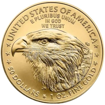 50 Dollari American Eagle 2024 Orovilla