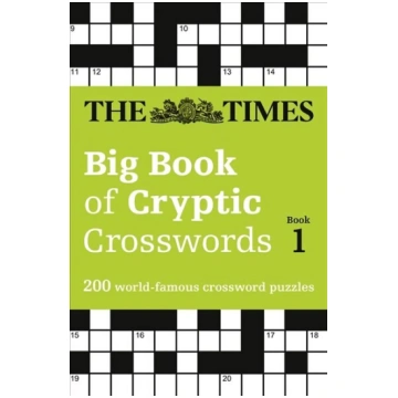 Times Big Book of Cryptic Crosswords Book 1: 200 W