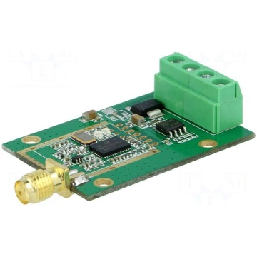 Module: RF | FM transceiver | FSK | 433.92MHz | RS