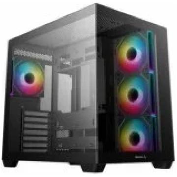 Deepcool CG530 4F Black datoru korpuss R-CG530-BKA