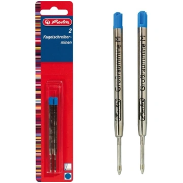 Herlitz Wkad do dugopisów Parker Niebieski (000860