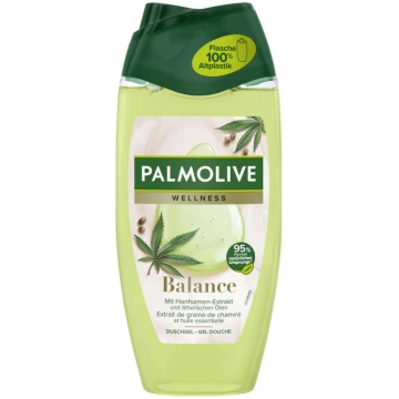 Palmolive Wellness Balance dušas želeja ar kaņepju