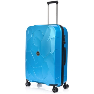 Liels koferis SwissBags Lava 75 cm zils