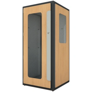 Vicoustic VicBooth Ultra C 1x1 Koka krāsas kabīne