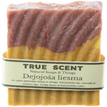 Smelly Viking, eļļas ziepes "Dejojošā liesma", 120