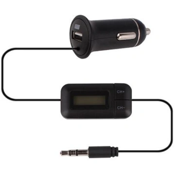 USB charger + FM transmitter (12V, 24V) DV00MP0116