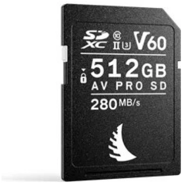 Zibatmiņa Angelbird 512 GB UHS-II AV PRO SD V60 MK